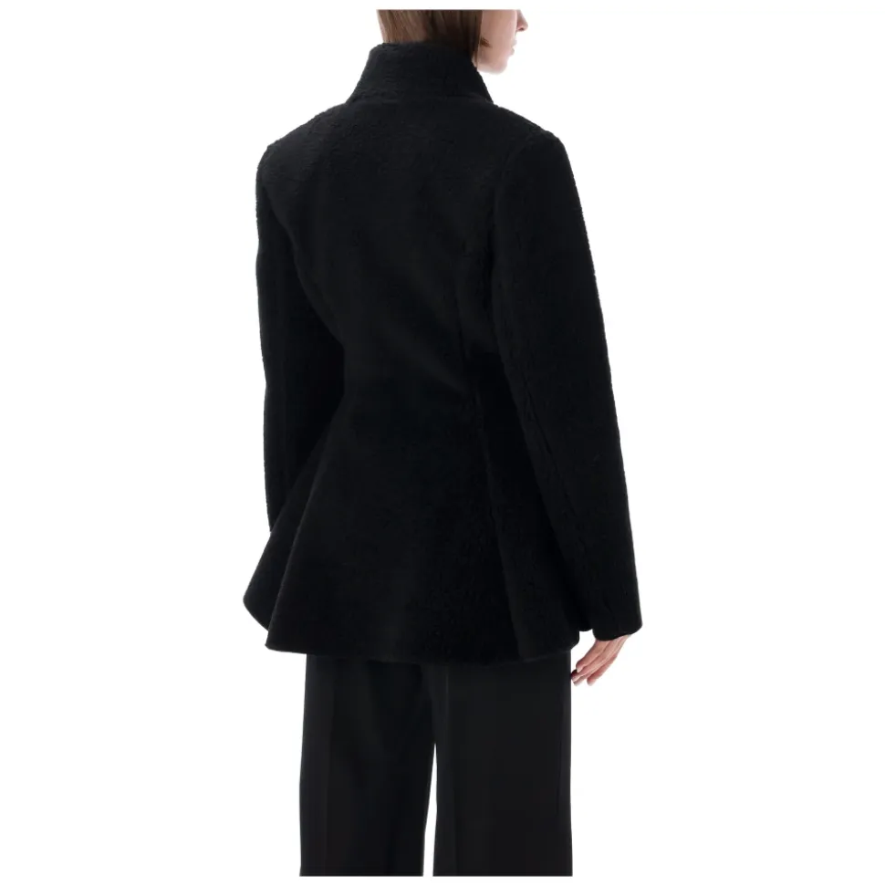 Manteau Peluche Ceinturé