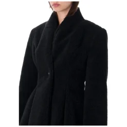 Manteau Peluche Ceinturé