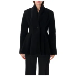 Manteau Peluche Ceinturé