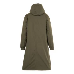 Manteau Vert Hiver Delia Warm