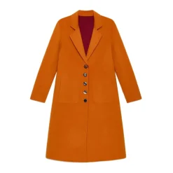 Manteaux d'Hiver Orange