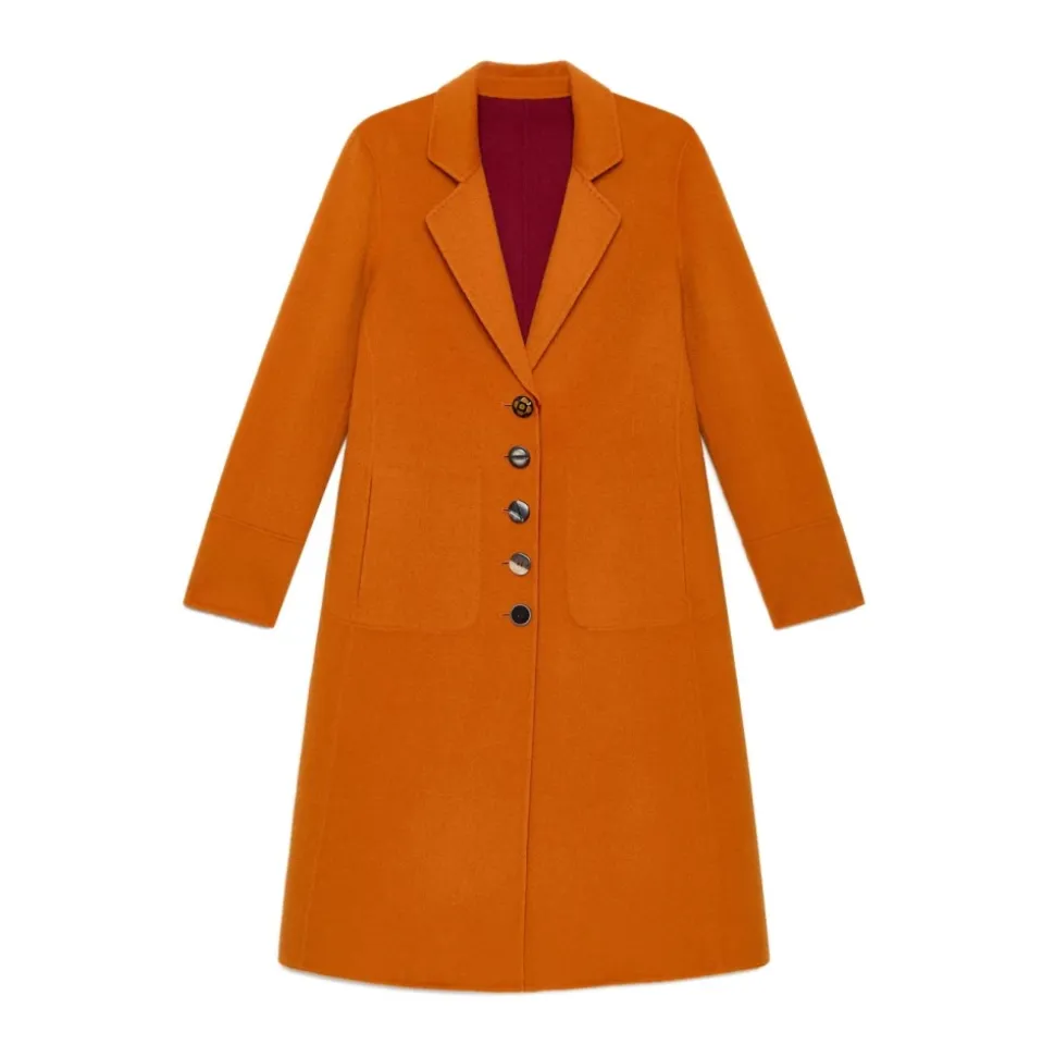 Manteaux d'Hiver Orange