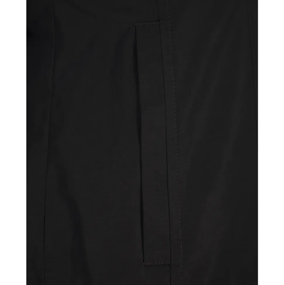 Manteaux Noirs en Polyester et Coton