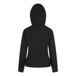 Manteaux Noirs en Polyester et Coton