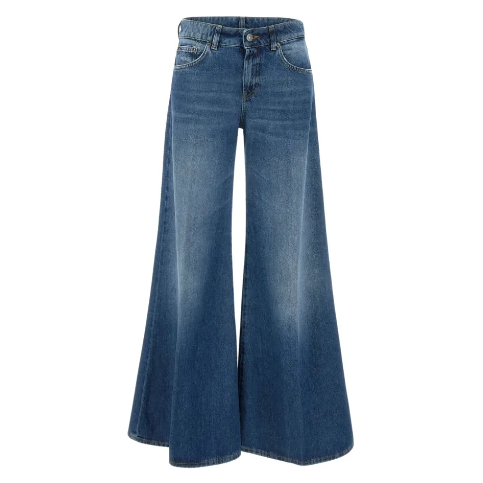 Marlen Jeans, Large Jambe, Lavage Moyen