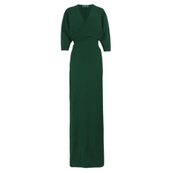 Martina Silk Wrap Dress