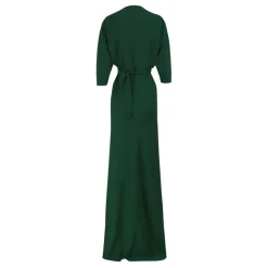 Martina Silk Wrap Dress