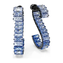 Matrix Baguette Drop Earrings