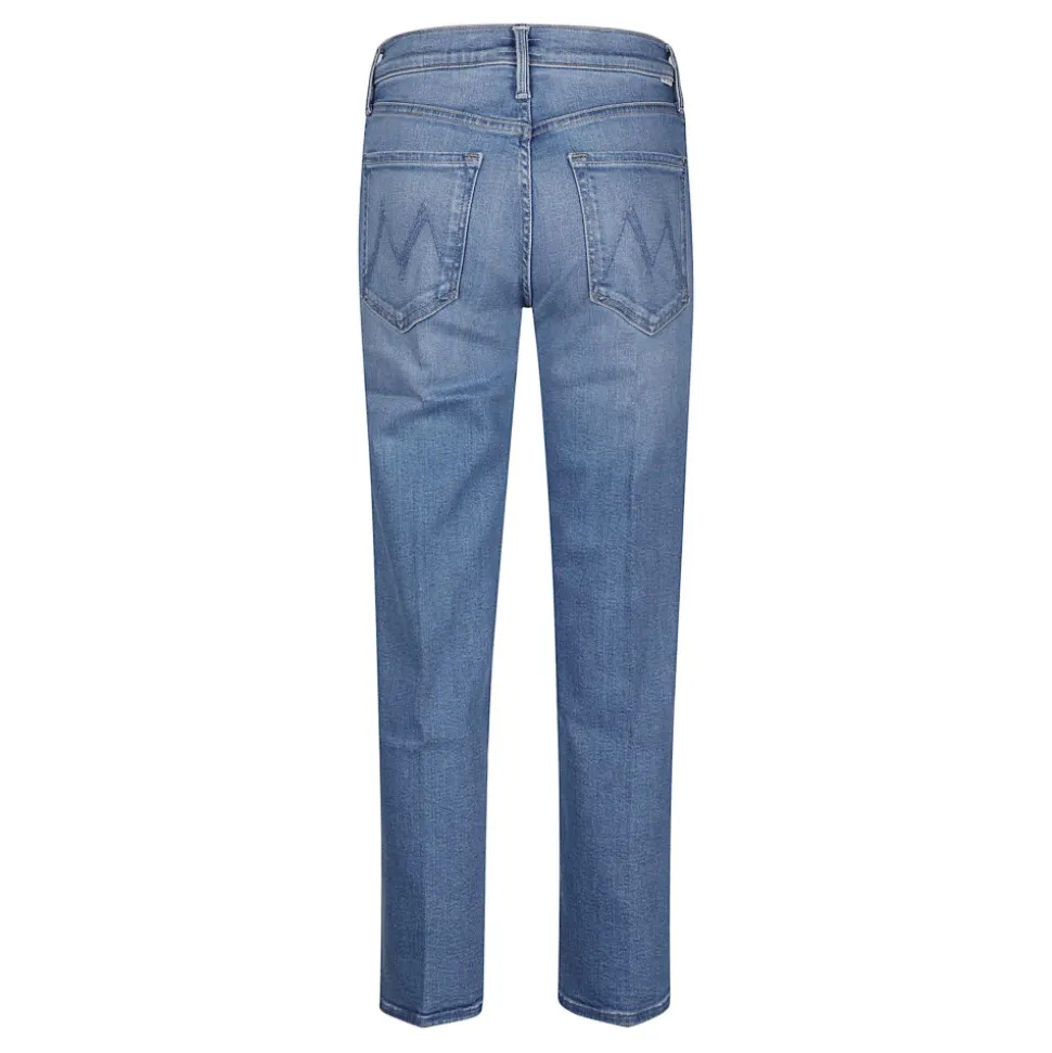 Mid Rise Rambler Zip Ankle Jeans