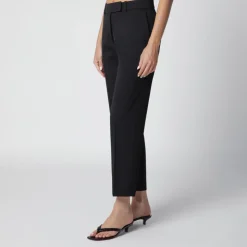 Mies Cigarette Leg Tailored Trousers