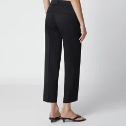 Mies Cigarette Leg Tailored Trousers