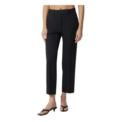 Mies Cigarette Leg Tailored Trousers