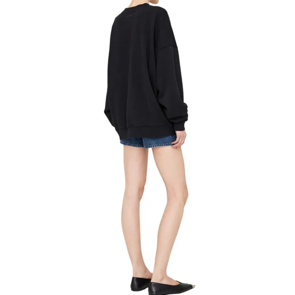 Miles Oversized Sweatshirt Letterman