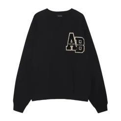 Miles Oversized Sweatshirt Letterman