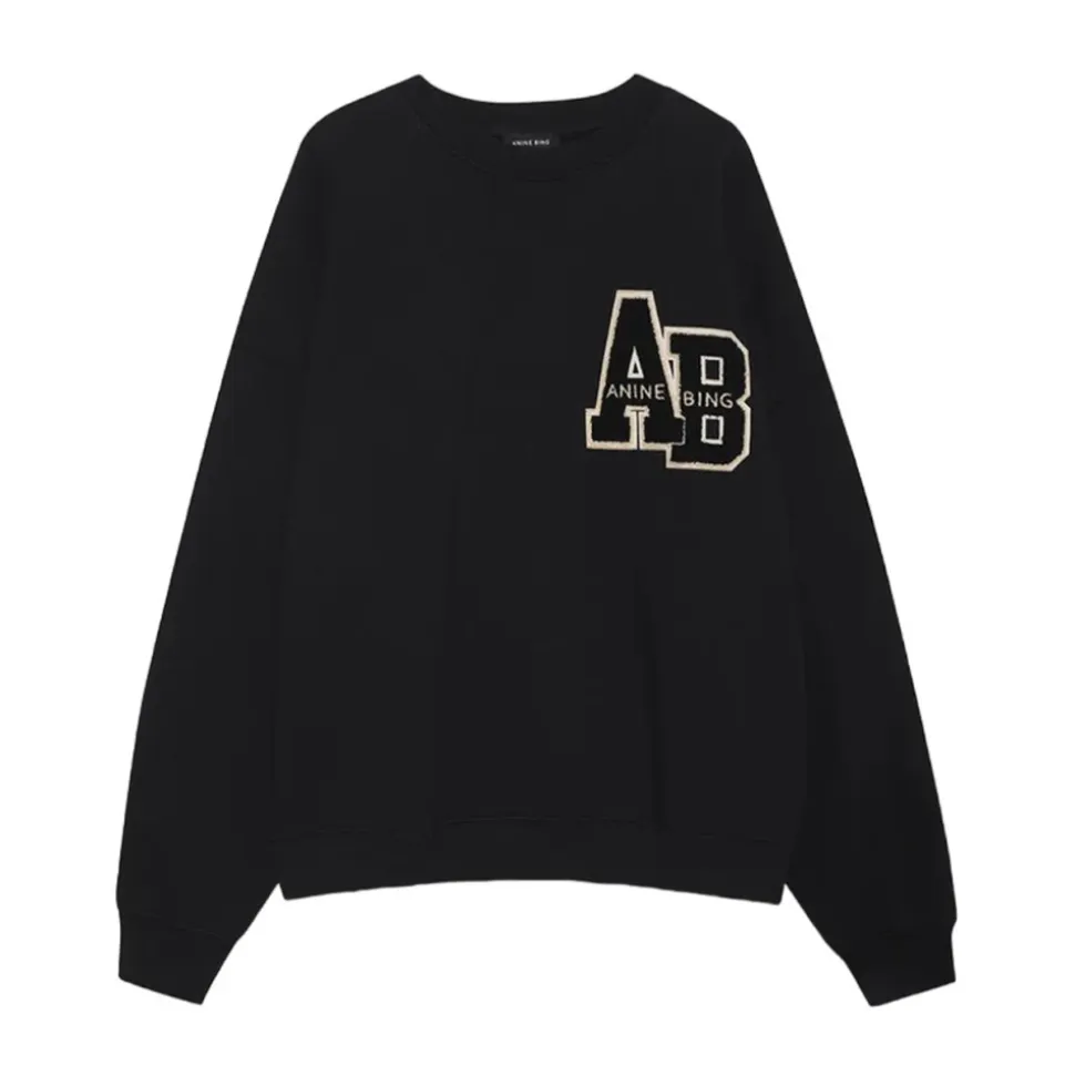 Miles Oversized Sweatshirt Letterman
