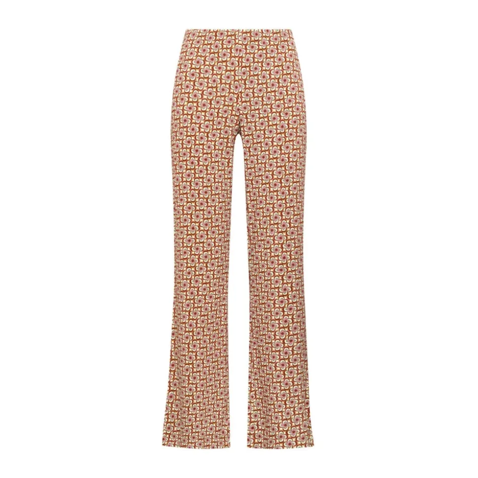 Mini Pantalon Mouliné