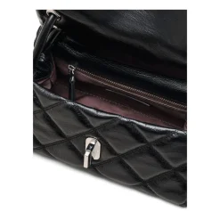 Mini Sac Bandoulière Double Matelassé