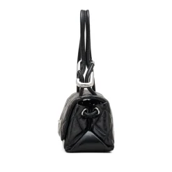 Mini Sac Bandoulière Double Matelassé