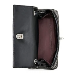 Mini Sac Bandoulière Double Matelassé