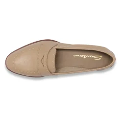 Mocassin Penny en cuir foulonné