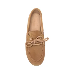 Mocassins bateau en daim brossé