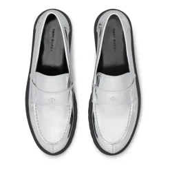 Mocassins Classiques avec Logo Métallique
