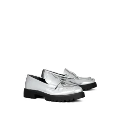 Mocassins Classiques avec Logo Métallique