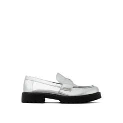Mocassins Classiques avec Logo Métallique