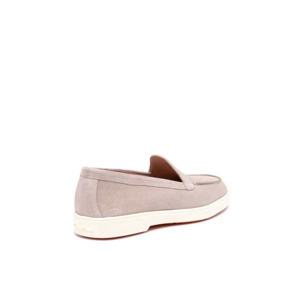 Mocassins en cuir