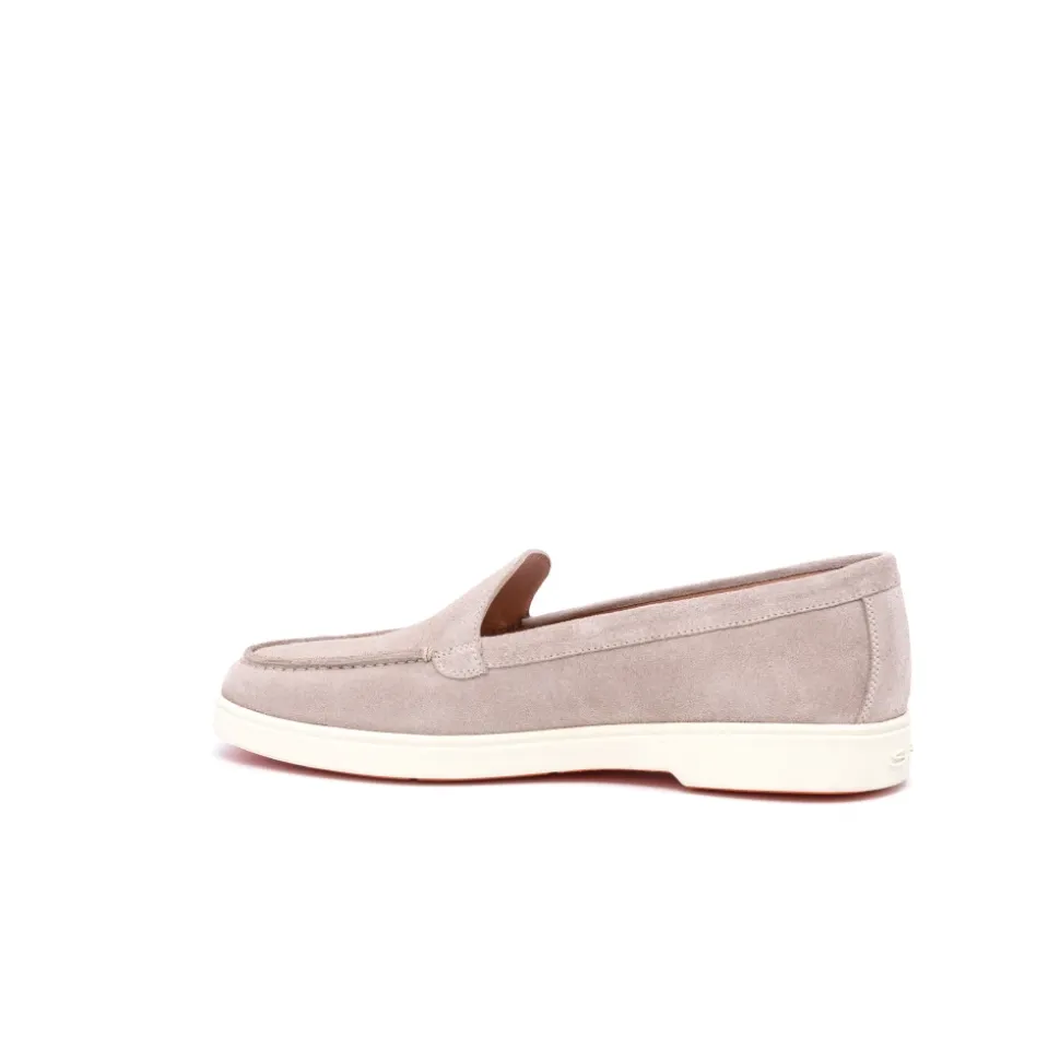 Mocassins en cuir