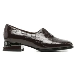 Mocassins en daim avec boucle