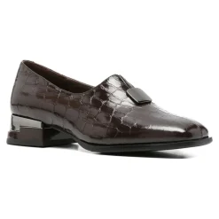 Mocassins en daim avec boucle