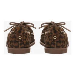 Mocassins imprimé animal