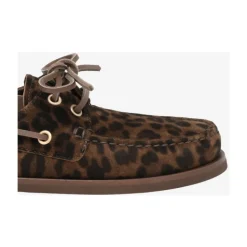 Mocassins imprimé animal