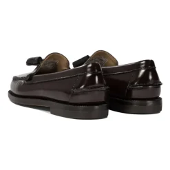 Mocassins Marron Style Classique