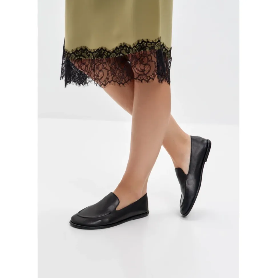 Mocassins Souples en Cuir Soft Step