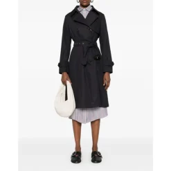 Monogram Deluxe Trench Coat