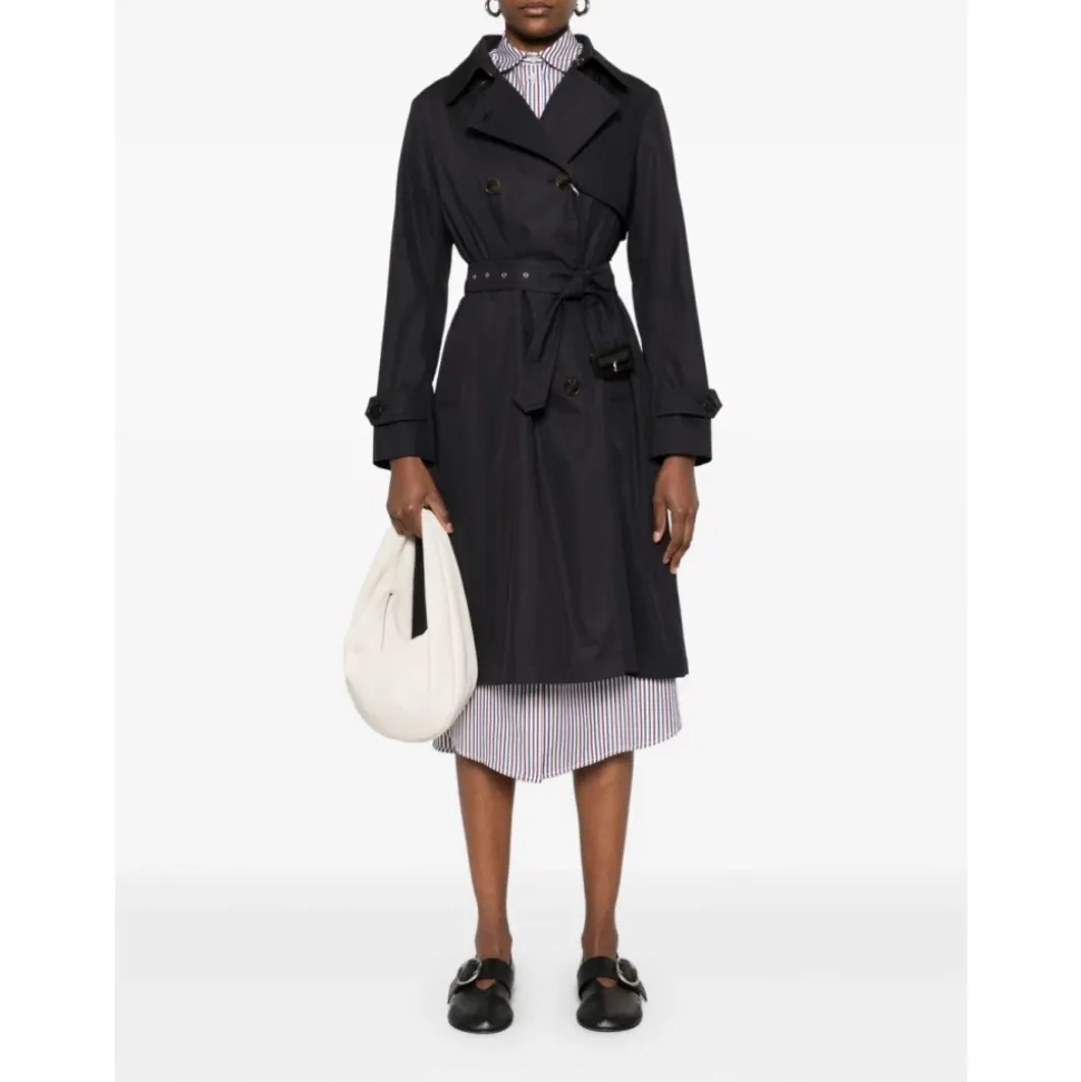 Monogram Deluxe Trench Coat