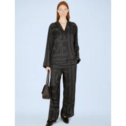 Monogram Pants