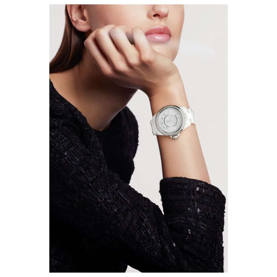 Montre J12 Lunette Diamants