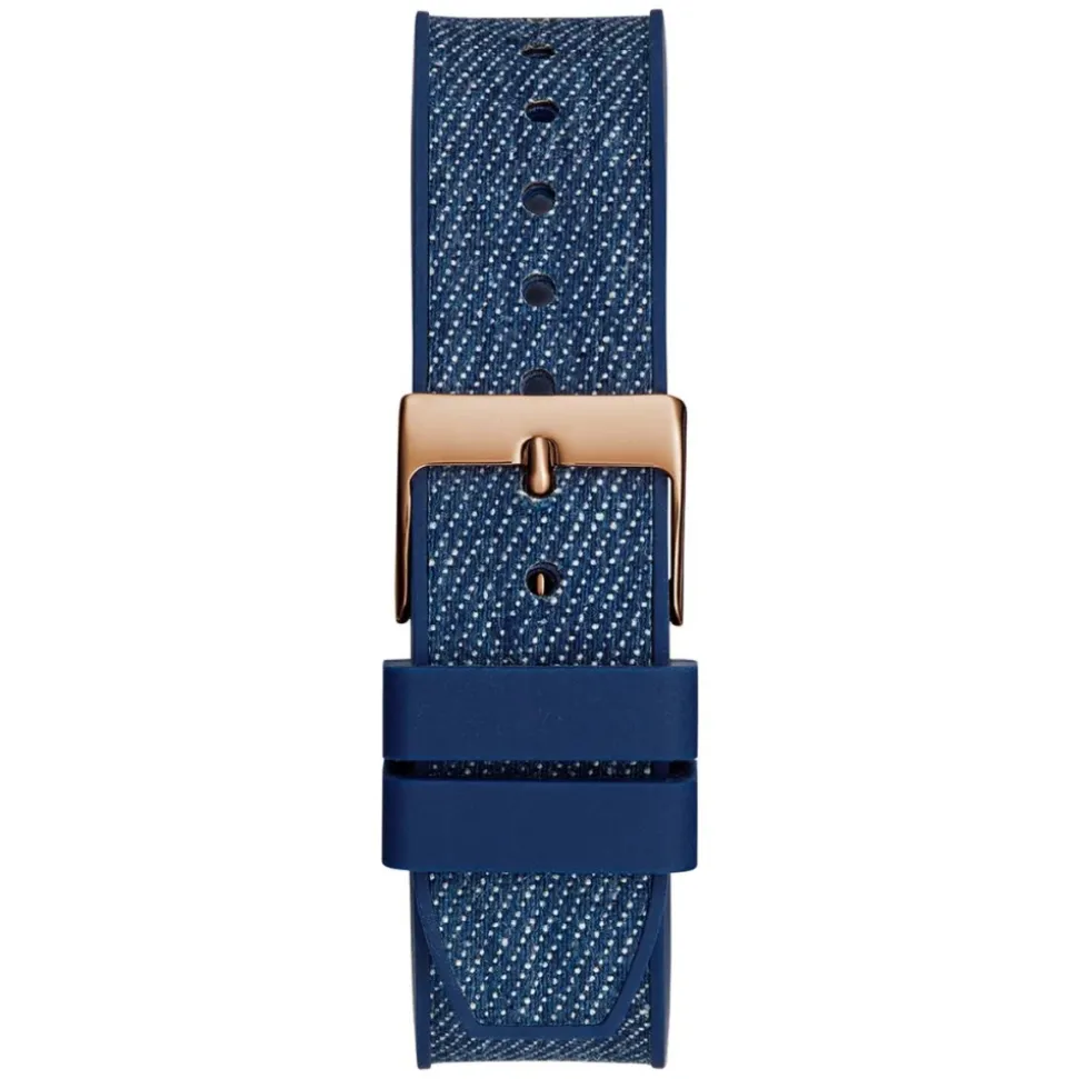 Montre Multifonction Femme ICONIC 40TH GW0813L1 Bleu