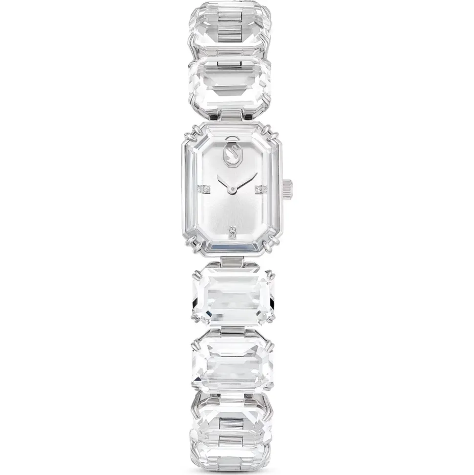 Montre pour Femme Millenia Cristal Blanc Acier Inoxydable 5621173