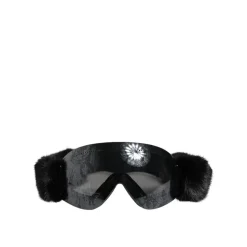 Motif Dentelle Miroir Lunettes de Ski UV