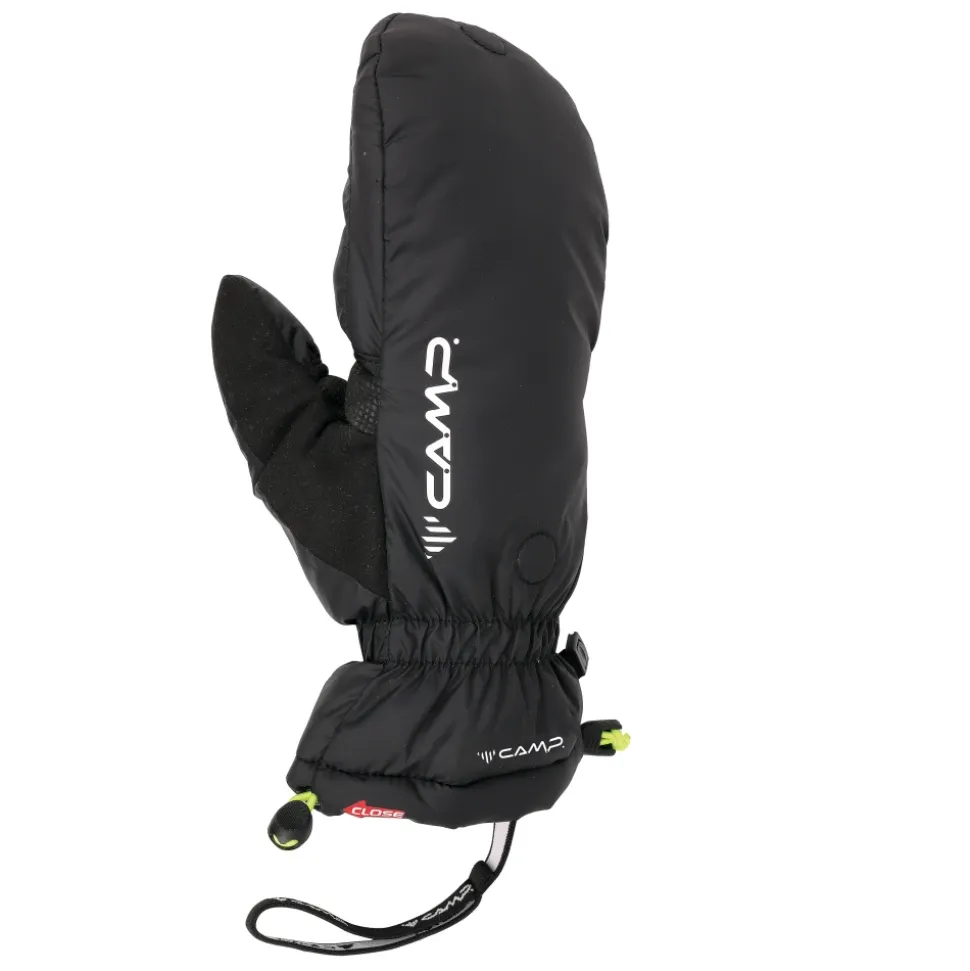 Moufles isolées dhiver pour sports de haute performance
