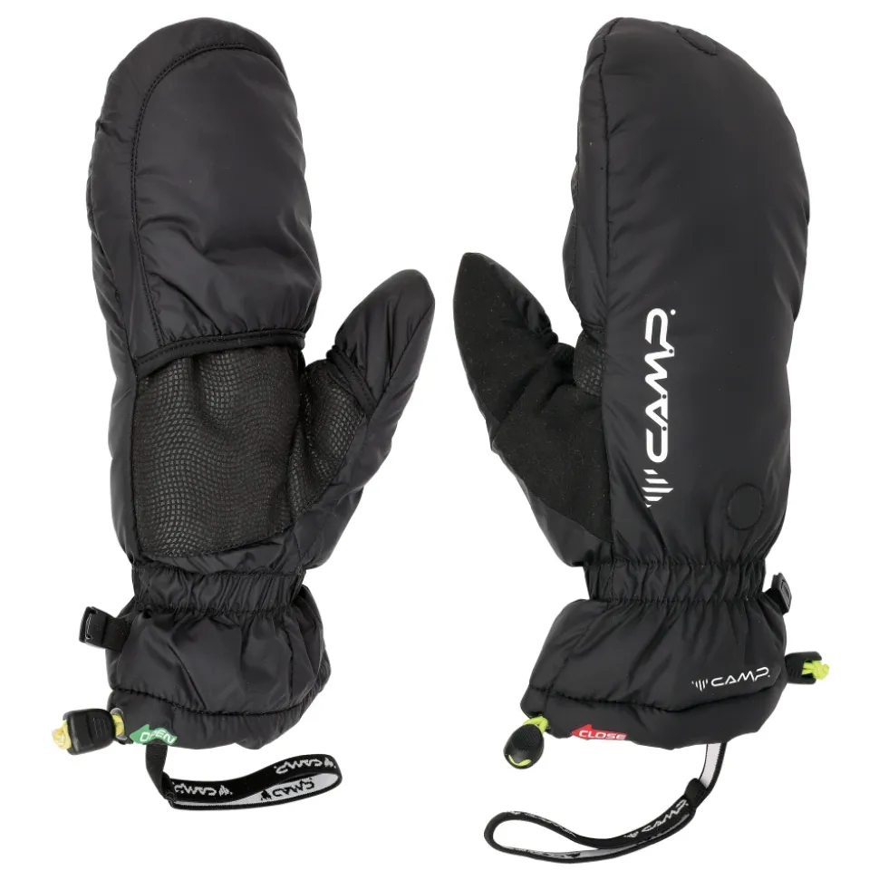 Moufles isolées dhiver pour sports de haute performance