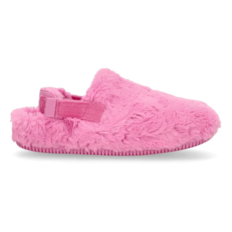 Mule Calme Rose Amusante Mousse Sabot