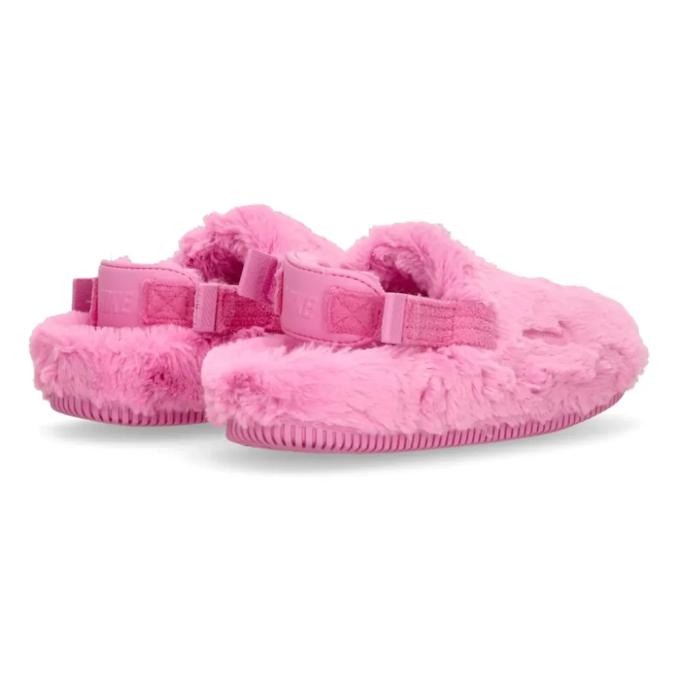 Mule Calme Rose Amusante Mousse Sabot