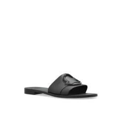 Mules avec logo