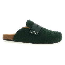 Mules Loafers en Feutre