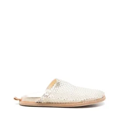 Mules Ornées de Strass